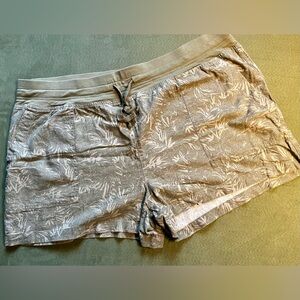 3XL Falls Creek drawstring waist shorts